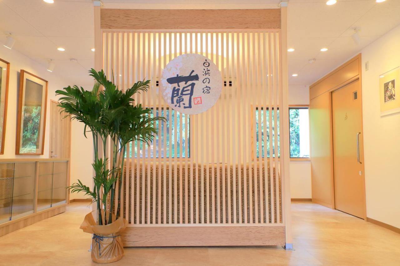 Shirahama No Yado Ran Hotel Kültér fotó